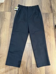 NWT! Authentic Galaxy School Uniform Boys Size 20 Uniform Navy Pants Pockets