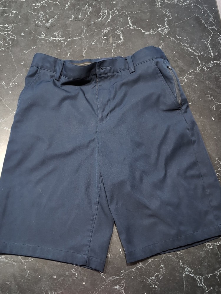 Lands And Uniform Shorts Size 16 Boys Athletic Fit And Soft Material Navy