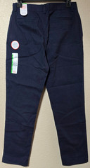 Wonder Nation Kids Blue Tough Twill Pants Reinforced Knee Size 16 BRAND NEW