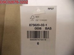Old Navy Boys Khaki Straight Flex Adjustable Waist Uniform Pants 6 500087473501
