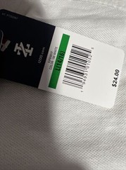 New Boys Youth Large Izod Polo Shirt White- School Uniform Large