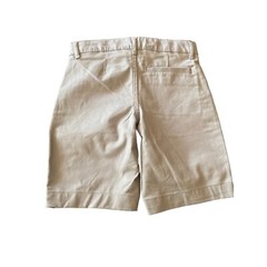 NWT Old Navy Gray School Uniform Shorts Flat Front Size 6