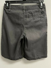 EUC Lot of 2 Boys Calvin Klein, Cat & Jack Size 10 Khaki, Gre Shorts