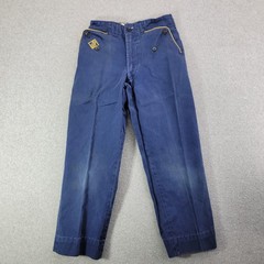 Vintage Boy Scouts BSA Cub Scouts Uniform Boys 8-10 Blue Shirt Pants Patches