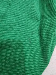 Boy’s Old Navy Green Long Sleeve Uniform Polo Shirt S 6-7