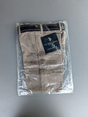 Boys Size 5 Khaki School Uniform Shorts U S Polo Assn New w/ Tags