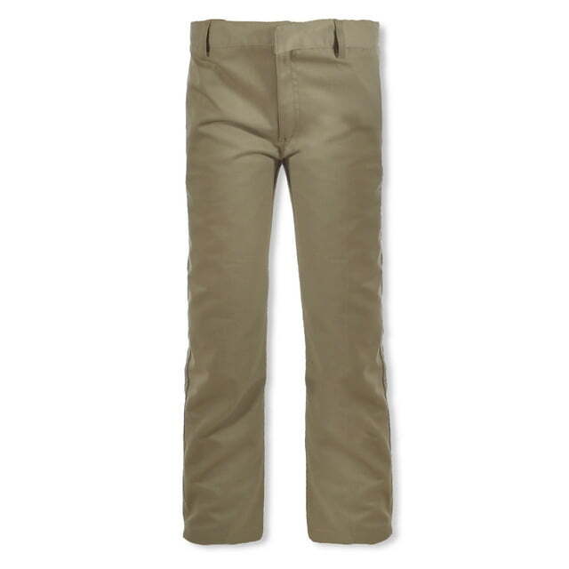 Smith’s American Boys’ Flat Front Twill Uniform / Dress Pants – Khaki 20H (/G…