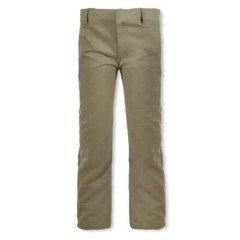 Smith’s American Boys’ Flat Front Twill Uniform / Dress Pants – Khaki 20H (/G…