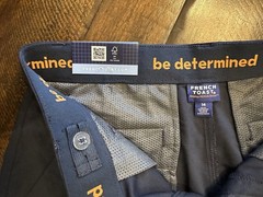NEW!! 🩳 French Toast 💙 Youth Boy’s Uniform Shorts, Navy, 14