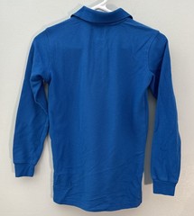 French Toast Blue Uniform Shirt Long Sleeve Sz L 10/12