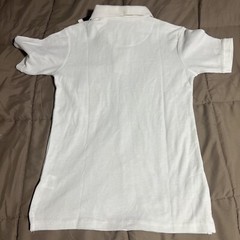 New Boys Youth Large Izod Polo Shirt White- School Uniform Large