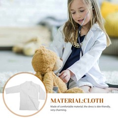 Lab Coat Children Coats for Kids Toddler Scientist Costume Doctors