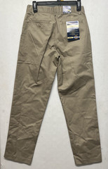 Boys 16 Flat Front Universal Uniform Pants Khaki New Tags School Waist 29