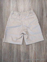 Classroom Uniforms Shorts Boys Size 8 Khaki Adjustable Waist Band Unisex