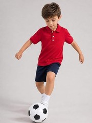 3 Pack School Uniform Polo for Boys Choose Shirts Color – Sizes 4-20 Many Colors