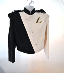 Youth Band Uniform by F.Y.I Size 33R Has the letter L on Front