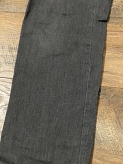 Gap kids gray stretch waist uniform pants size 10