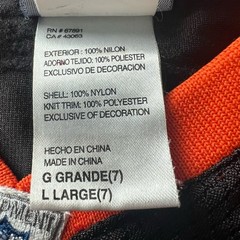 Rey Maualuga Rebook NFL Boys Football Jersey- Size L (7)