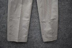 Dickies School Wear Boy 16 RG Pleated Front Gray Pant 27×31 Straight Leg Uniform