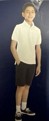 French Toast Youth Boy’s Khaki 2-Pack Performance Uniform Shorts Size 7 NEW