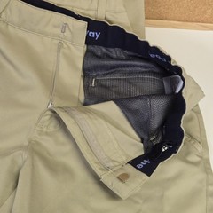 4 Pair Of Boys French Toast Khaki Uniform Shorts Size 16