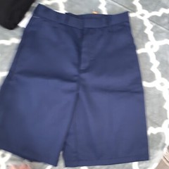 Boys School Uniform Shorts With Tag Size 14