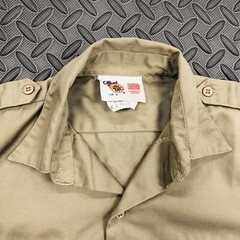 GPH ROYAL RANGER Uniform Khaki Shirt Boy Sz 16 NWT Short Sleeve