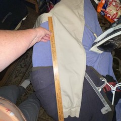 Youth Size Young Man Small Izod Cargo School Uniform Pants Used Good Condition
