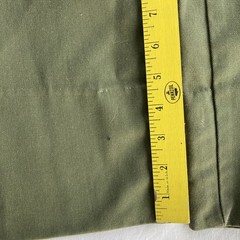 Boy Scouts of America 21” Elastic Waist Pants 37” long Plus 5” Hem Khaki Green