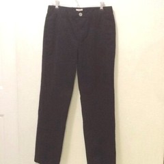 Cat & Jack Boys School Uniform Pants 100% Cotton Color- Black Size-16
