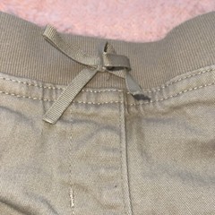 Chaps Kids Unisex Size 6X Tan Khaki School Uniform Cargo Shorts