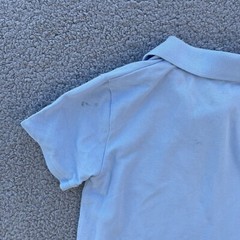 Old Navy Boy’s Blue Short Sleeve School Uniform Polo Shirt Size S (5-6)
