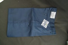 AUTHENTIC GALAXY SCHOOL UNIFORM SHORTS NAVY BLUE ADJUSTABLE SIZE 10 NEW W/ TAGS