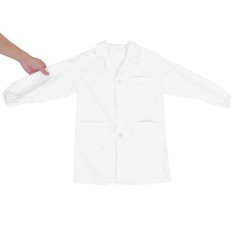 Children Scientist Outfit Girls Dress up Lab Coat Science Doctor Costume Kids