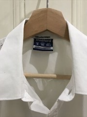 Midford Brand White Long Sleeved Boys/Teen School Shirts x 3 Items Size 18