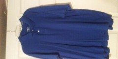 2 Mens Oxford School Uniform Shirts Large