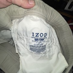 Youth Size Young Man Small Izod Cargo School Uniform Pants Used Good Condition