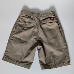 Mills Boys School Uniform Shorts Slim S16 Khaki Cotton Blend