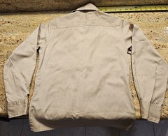 Vintage Boy Scouts Shirt Boys Uniform Youth Medium M Boys Long Sleeve