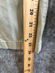 2 Pair-Boys George & Crazy Sz 10 khaki flat front adjust waist uniform pants