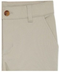 2 Qty Wonder Nation Boys School Uniform Flat Front Pants Size 7 Khaki x2 pairs