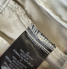 GEORGE- Boy’s Khaki Pleated Uniform Pants- Size 10 Great Shape