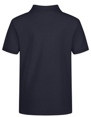 Nautica Little Boys Uniform Stretch Double Piqué Polo Shirt Navy Large (6) NWT