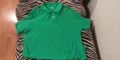 2 Mens Oxford School Uniform Shirts Large