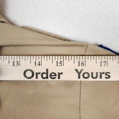Vintage Boy Scouts of America Shirt Youth Large Tan Long Sleeve Uniform USA 90s