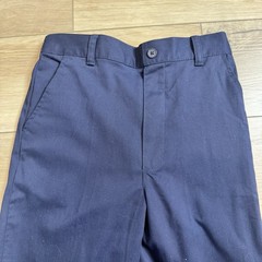 French Toast Boys Size 14 Relaxed Navy Blue Straight Fit School Uniform Pants
