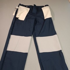 Wonder Nation Boys Navy School Uniform Pants 16 Husky Adjustable WN24100124434H