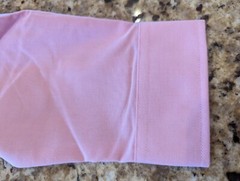 Classberry Kids Uniform long sleeve button up shirt Pink size 22
