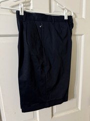 Navy Blue Charter School Uniform Shorts Size 11/12