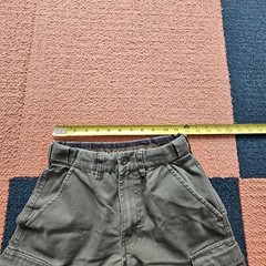 Boy Scouts of America Pants Youth 8 Green Convertible Zip-Off Shorts Cargo Z5b